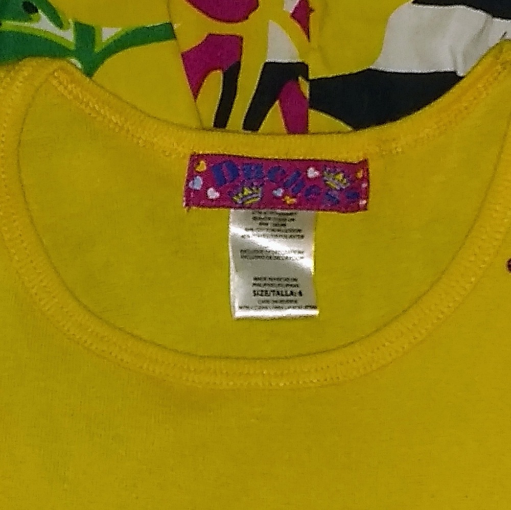 GIRLS DUCHESS SLEEVELESS DRESS - Picture 3 of 3